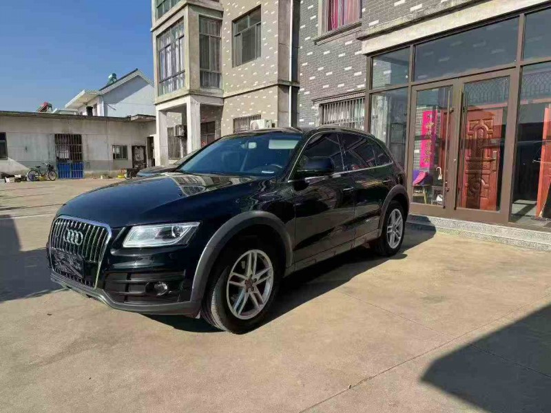 连云港18年奥迪Q53