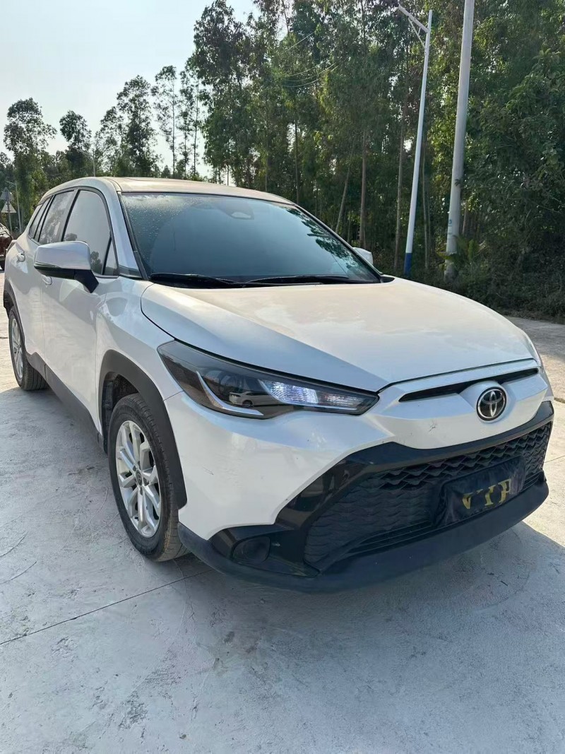 湛江23年丰田锋兰达2