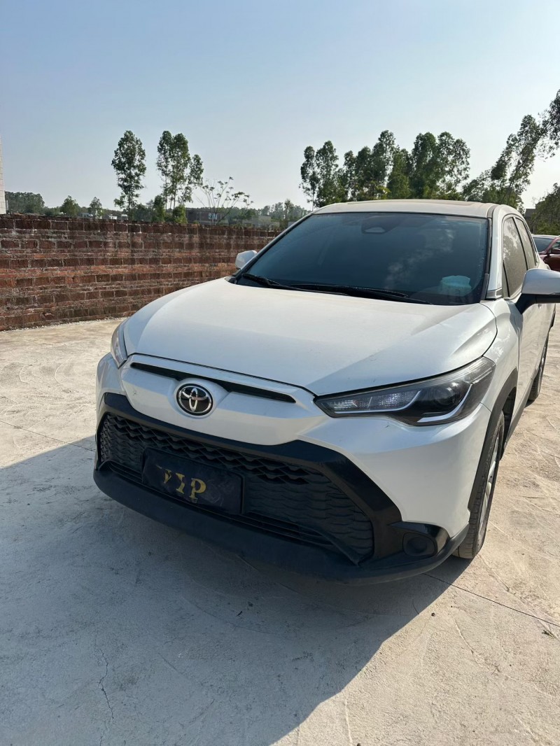 湛江23年丰田锋兰达6