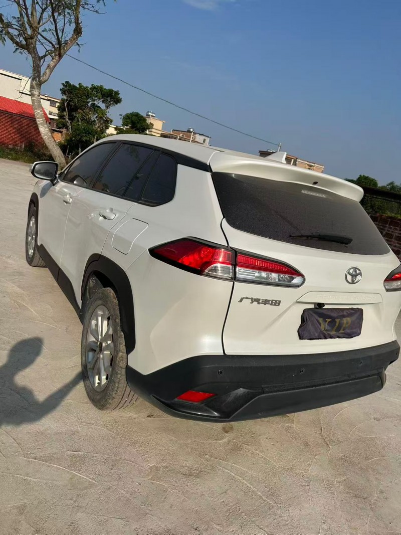 湛江23年丰田锋兰达7