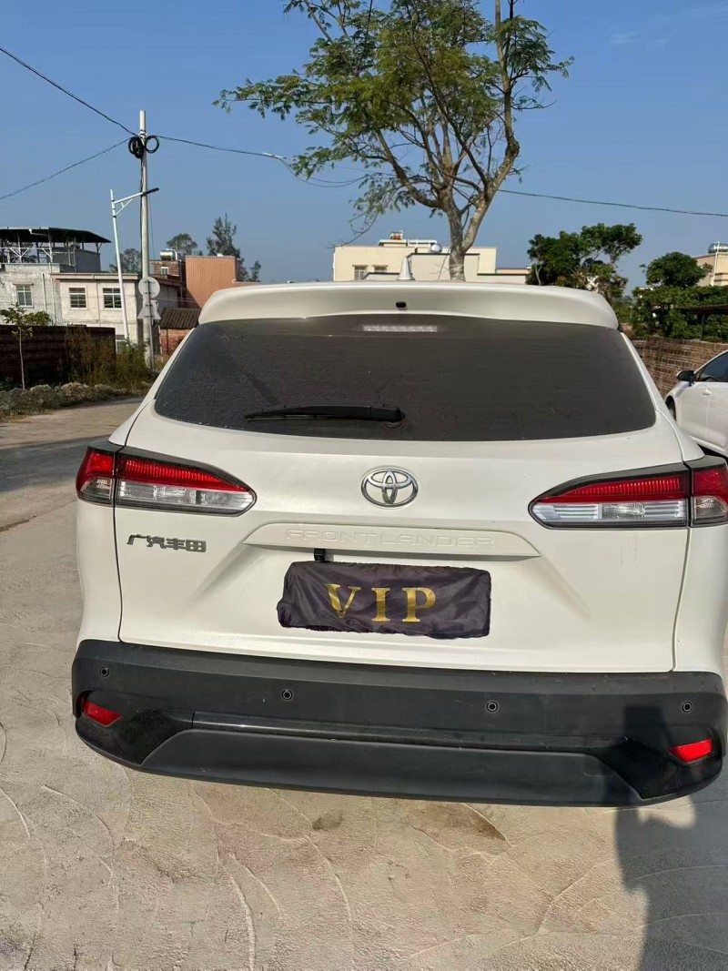 湛江23年丰田锋兰达8