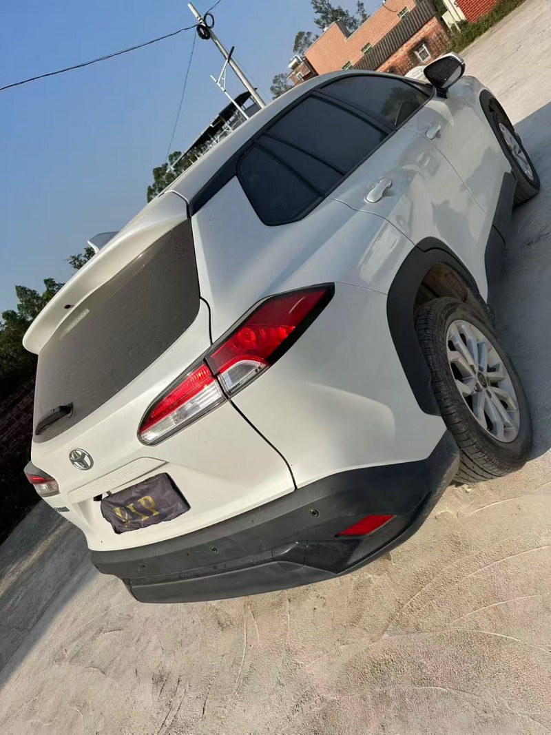 湛江23年丰田锋兰达9