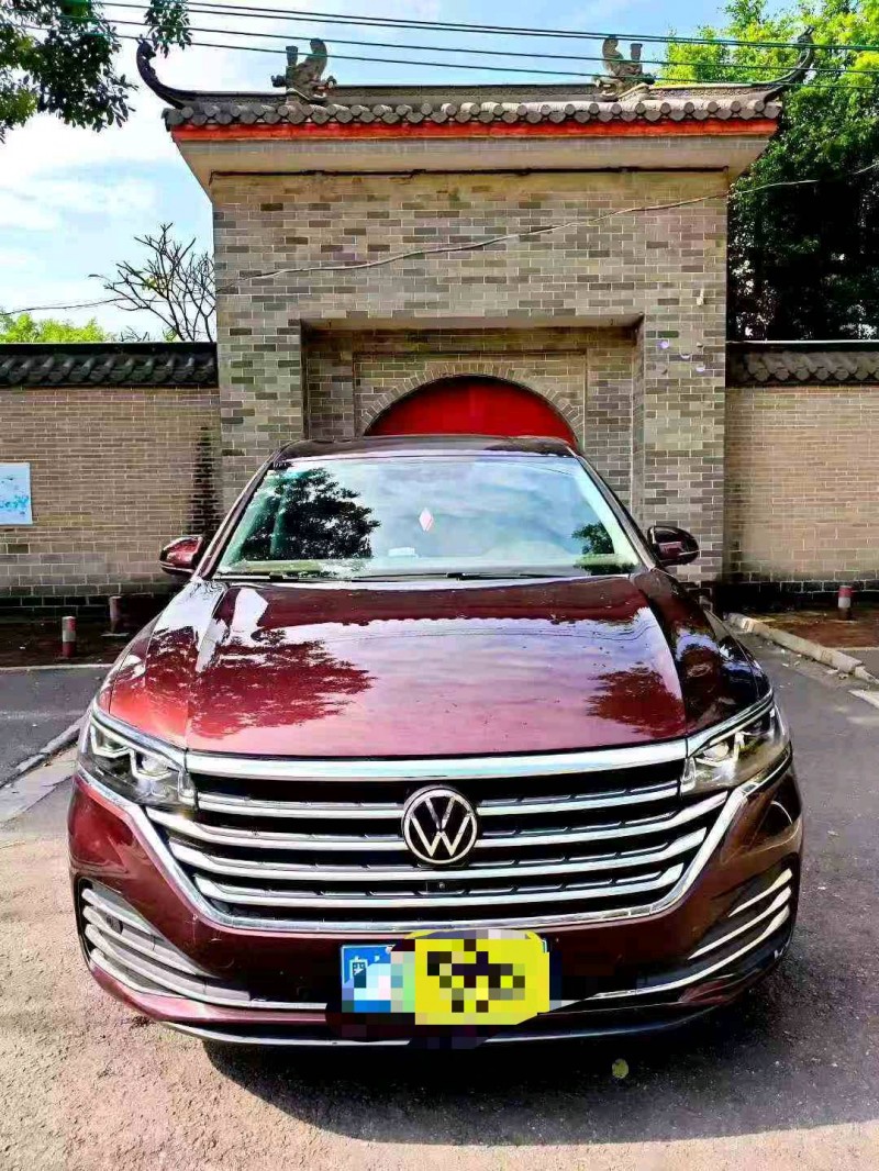 江门20年大众威然1