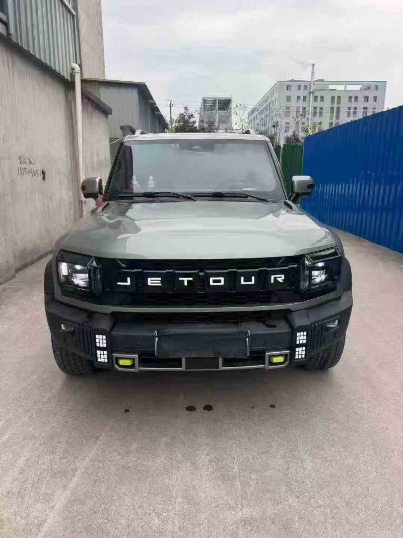 金华24年奇瑞捷途1