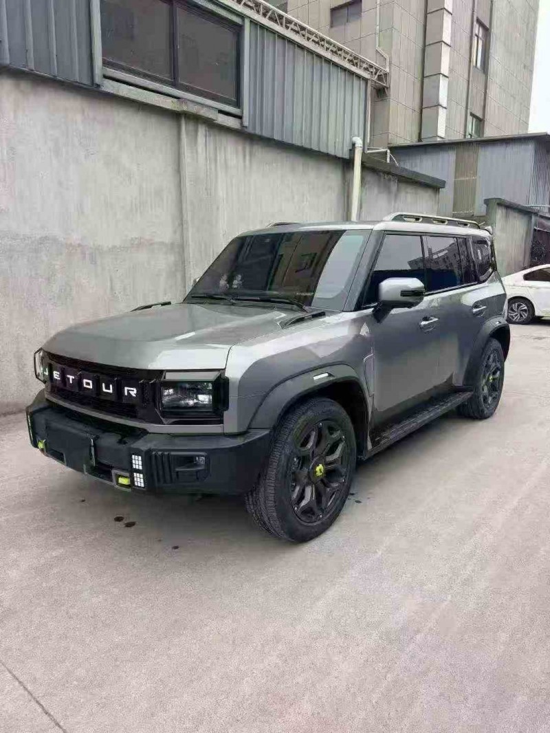 金华24年奇瑞捷途3