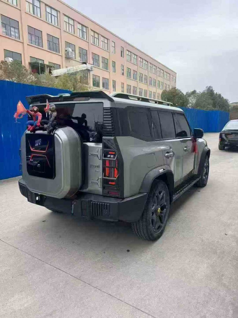 金华24年奇瑞捷途8