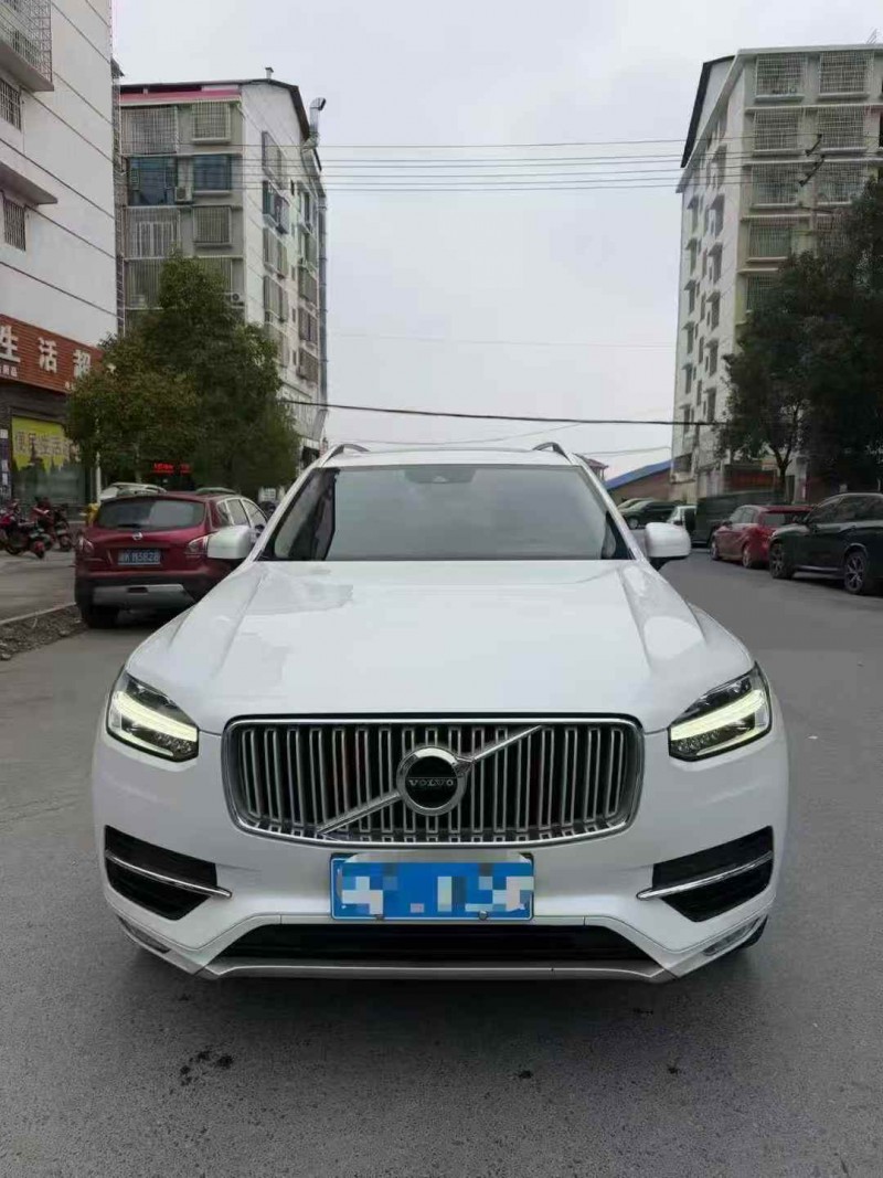 衡阳18年沃尔沃XC901