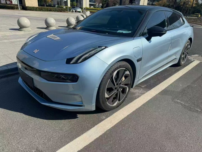 杭州22年极氪汽车0012