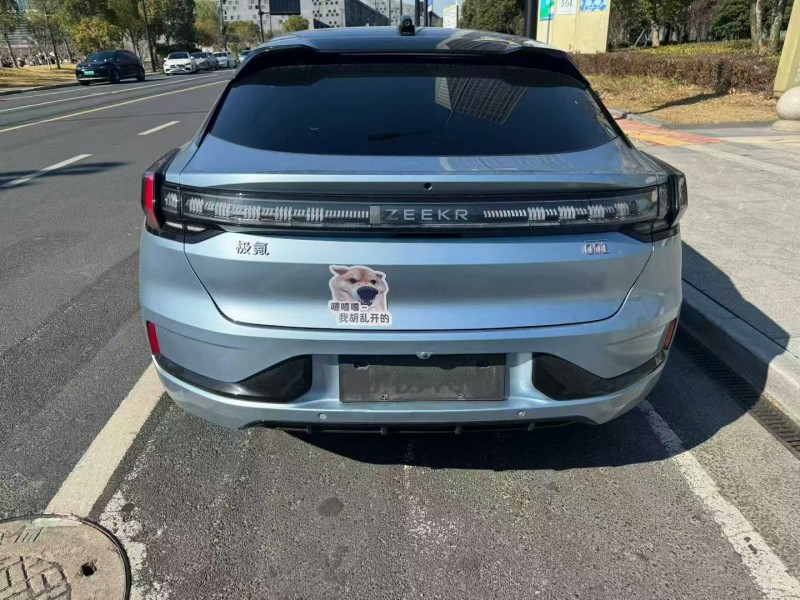 杭州22年极氪汽车0019