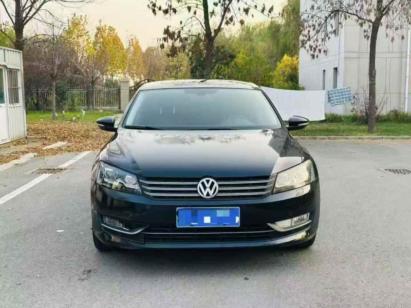 枣庄14年大众帕萨特1