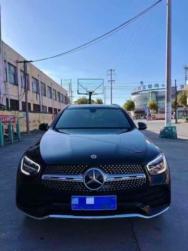 淄博22年奔驰GLC1