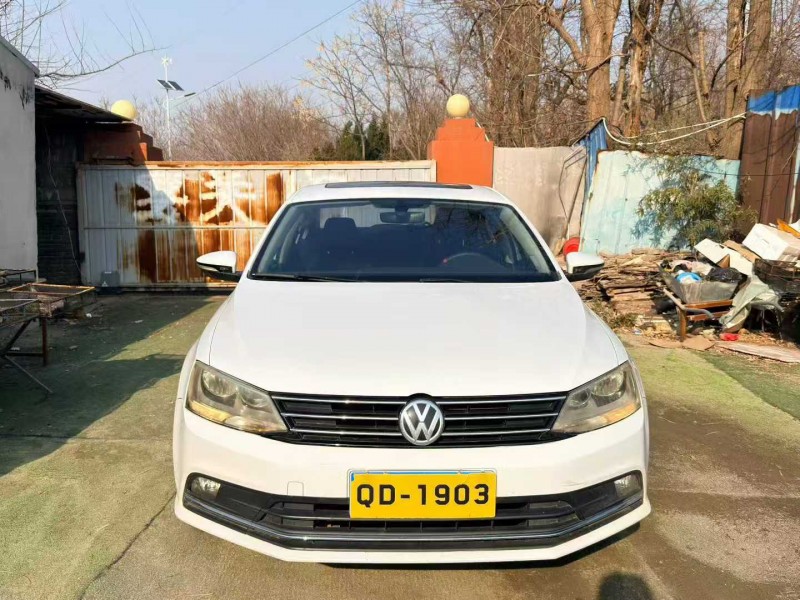 青岛19年大众速腾1