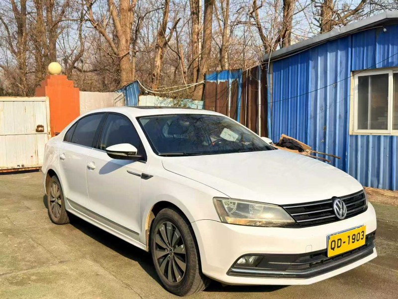 青岛19年大众速腾2