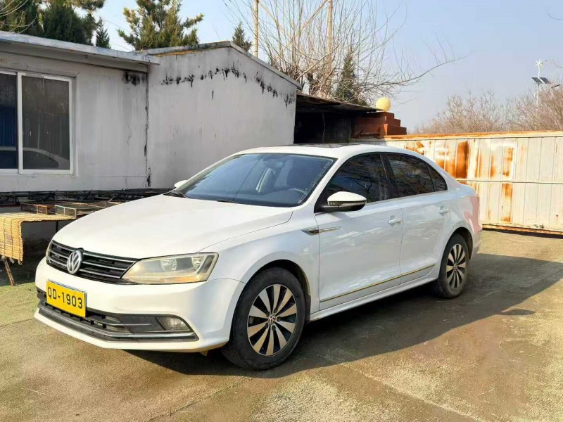 青岛19年大众速腾3