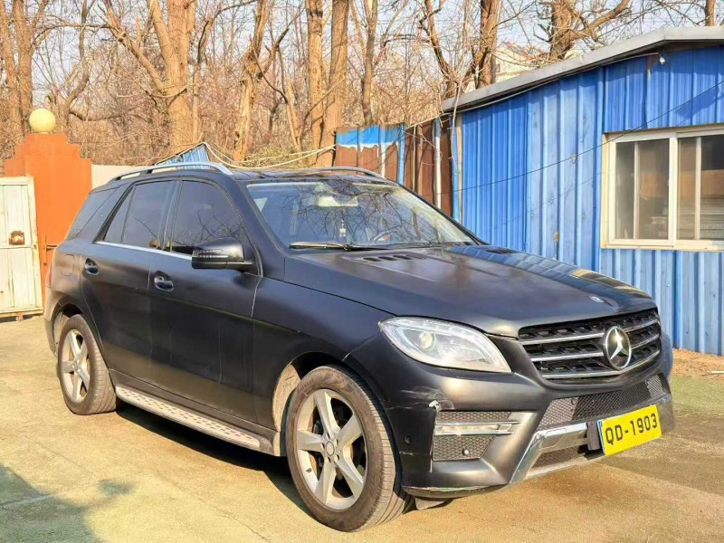 青岛14年奔驰ML2