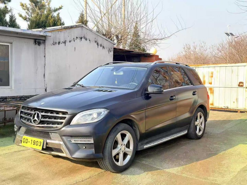 青岛14年奔驰ML3