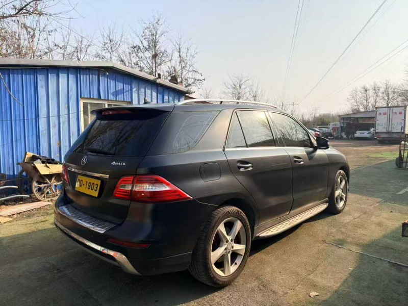 青岛14年奔驰ML7