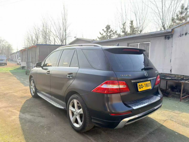 青岛14年奔驰ML9