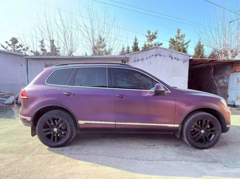 青岛18年大众途锐5