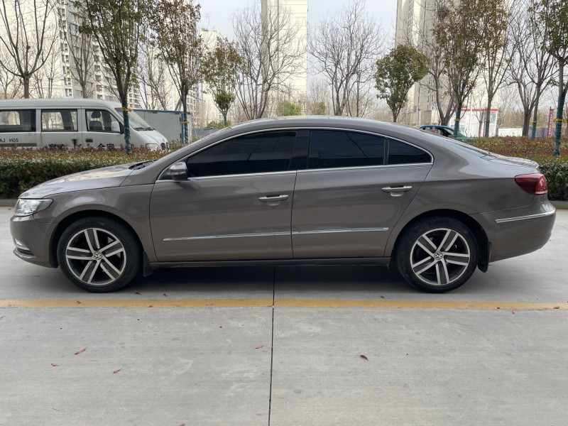 济宁15年大众CC8