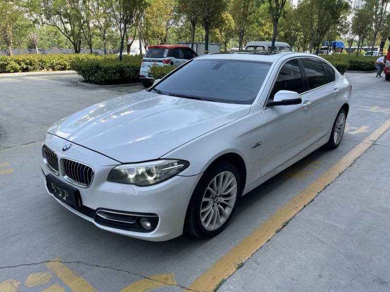 济宁14年宝马5系2