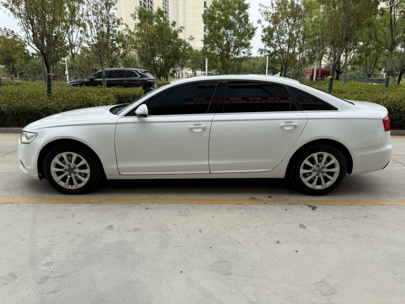 济宁14年奥迪A6L8