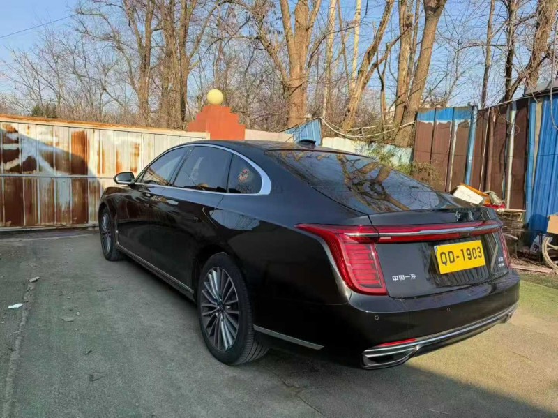 青岛22年红旗H95