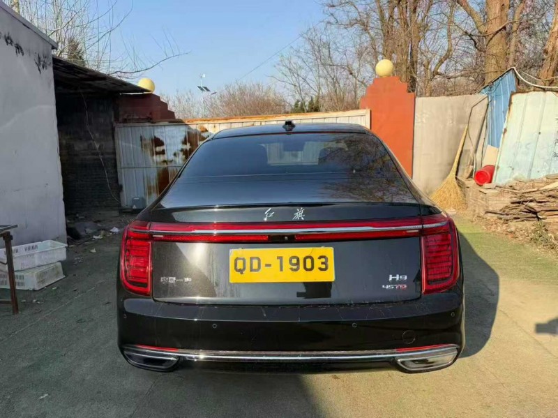 青岛22年红旗H98