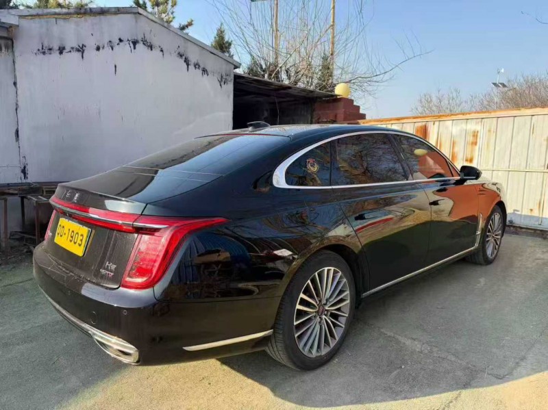 青岛22年红旗H99