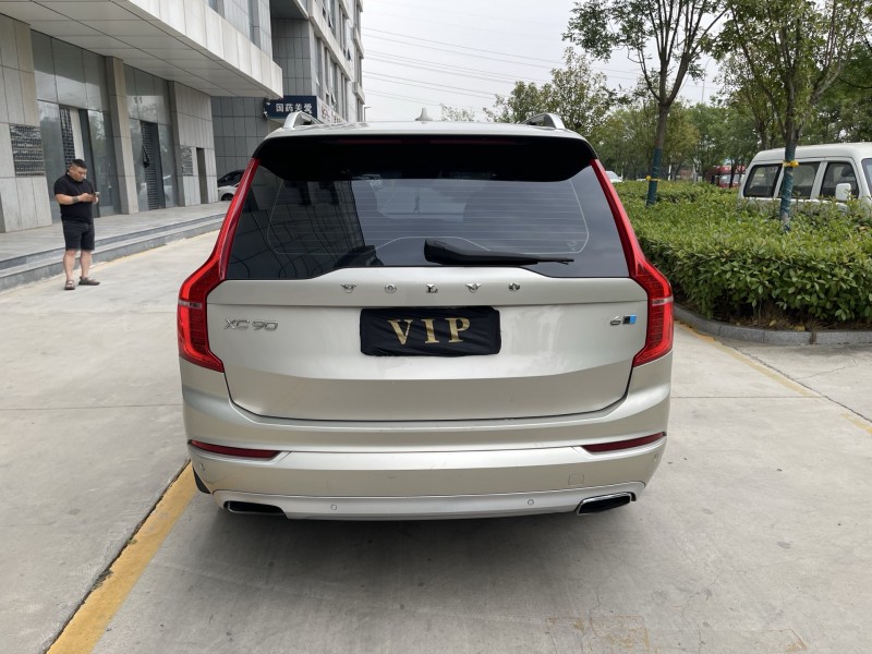 济宁18年沃尔沃XC907