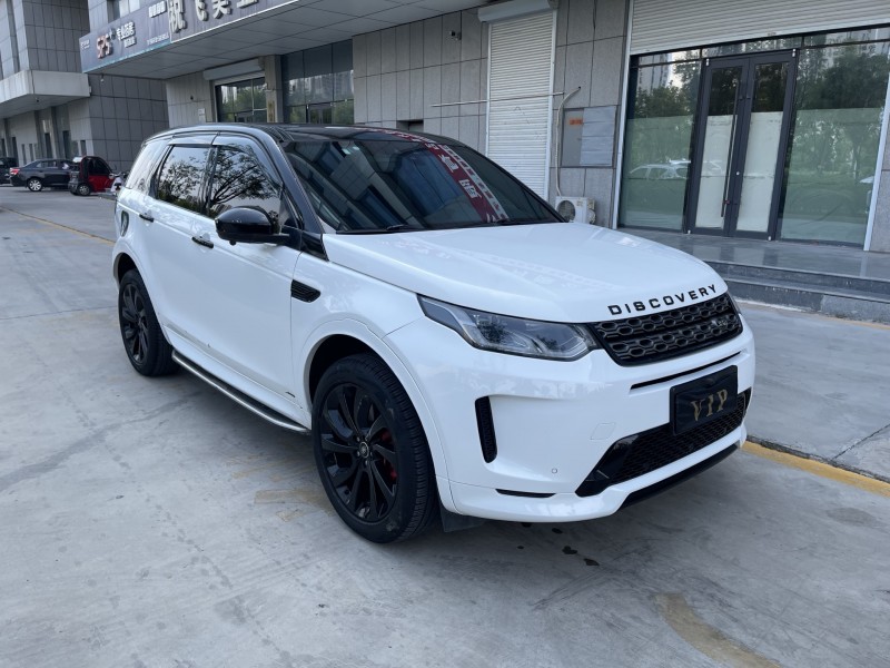 济宁21年路虎揽胜运动3