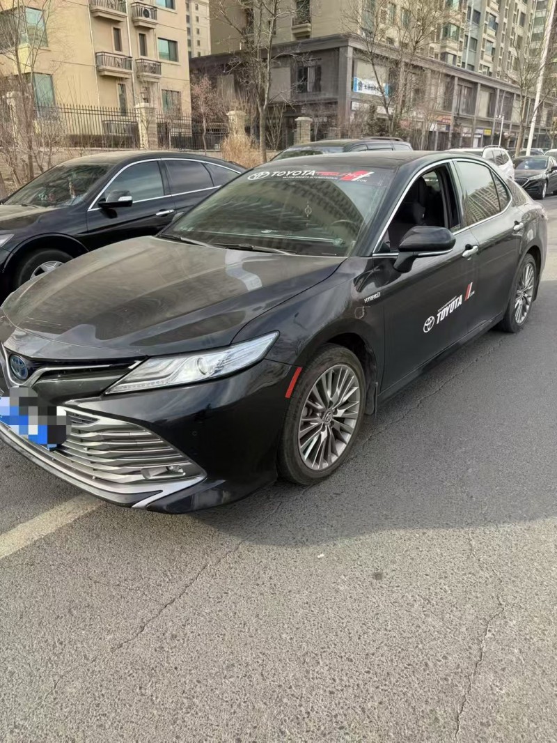 呼和浩特18年丰田凯美瑞2