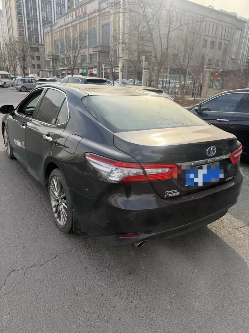 呼和浩特18年丰田凯美瑞7