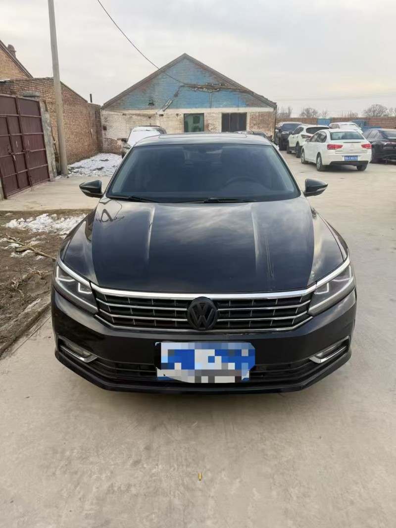 呼和浩特17年大众帕萨特1