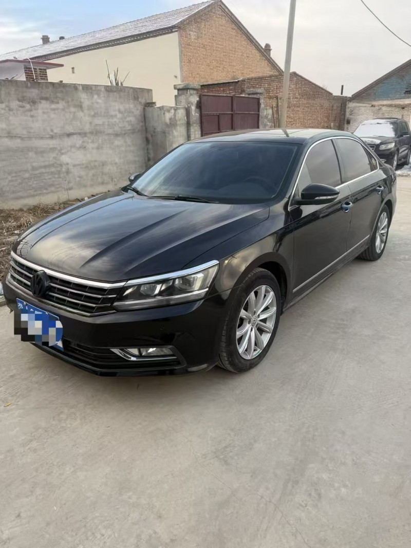 呼和浩特17年大众帕萨特2