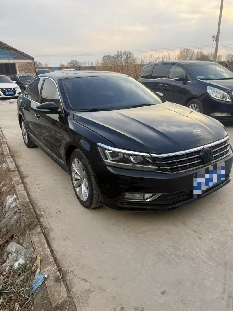 呼和浩特17年大众帕萨特3