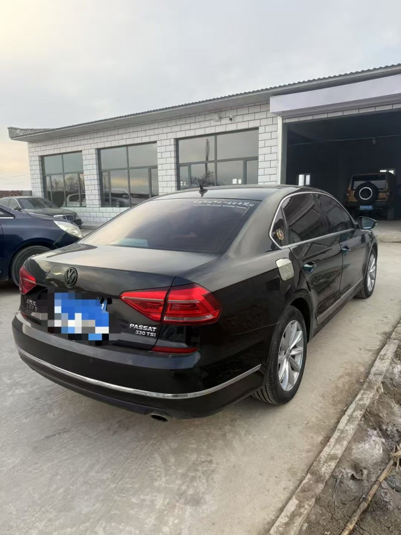 呼和浩特17年大众帕萨特7