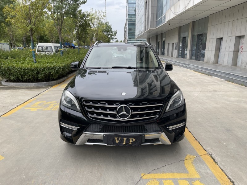 济宁12年奔驰ML1