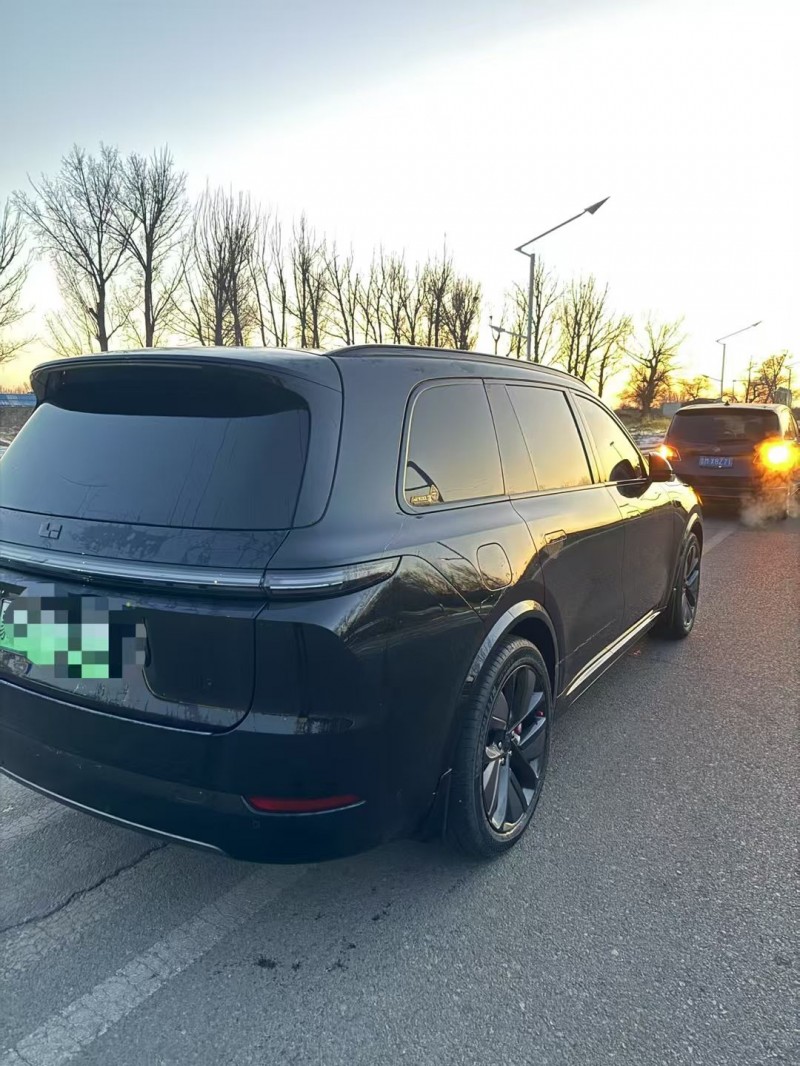 呼和浩特24年理想L96