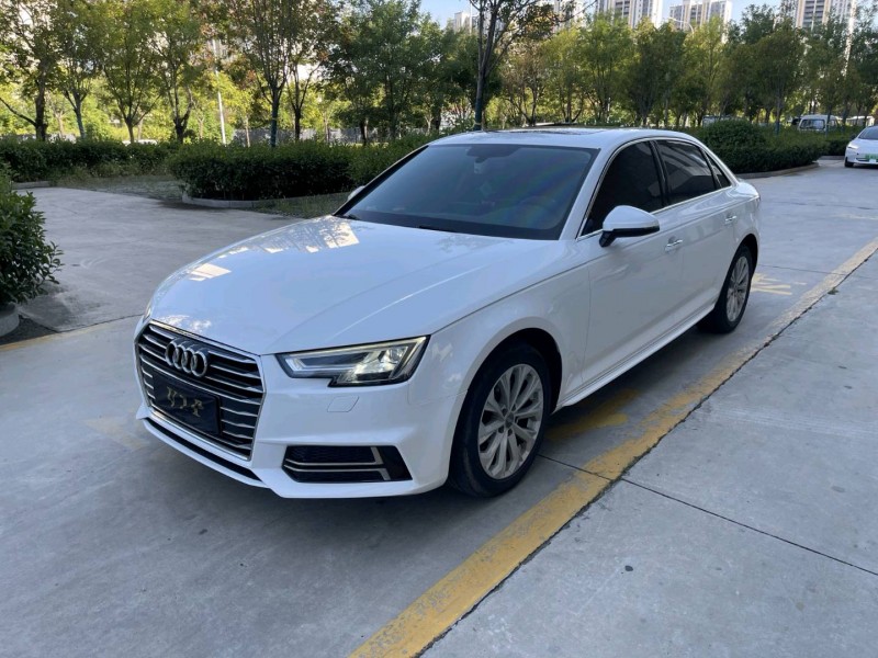 济宁19年奥迪A4L4