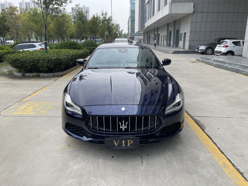 济宁17年玛莎拉蒂总裁1