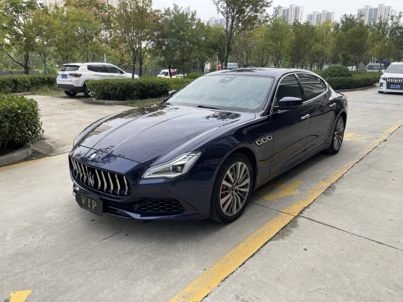 济宁17年玛莎拉蒂总裁2