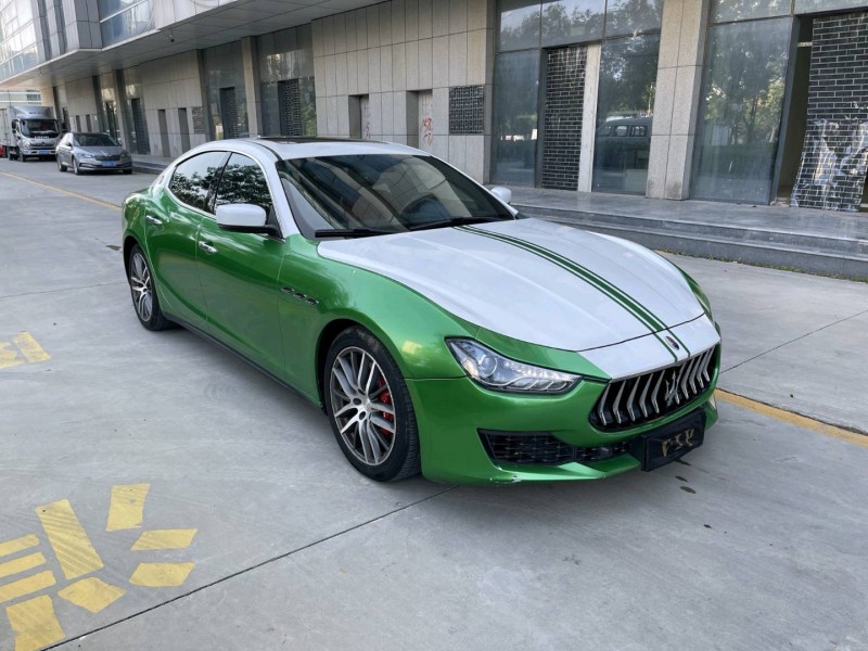 济宁15年玛莎拉蒂Ghibli4