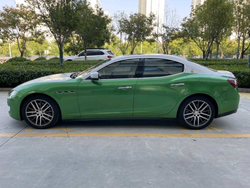 济宁15年玛莎拉蒂Ghibli8