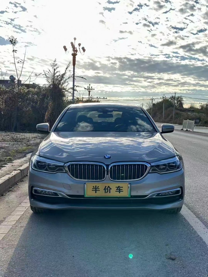贵阳18年宝马5系1