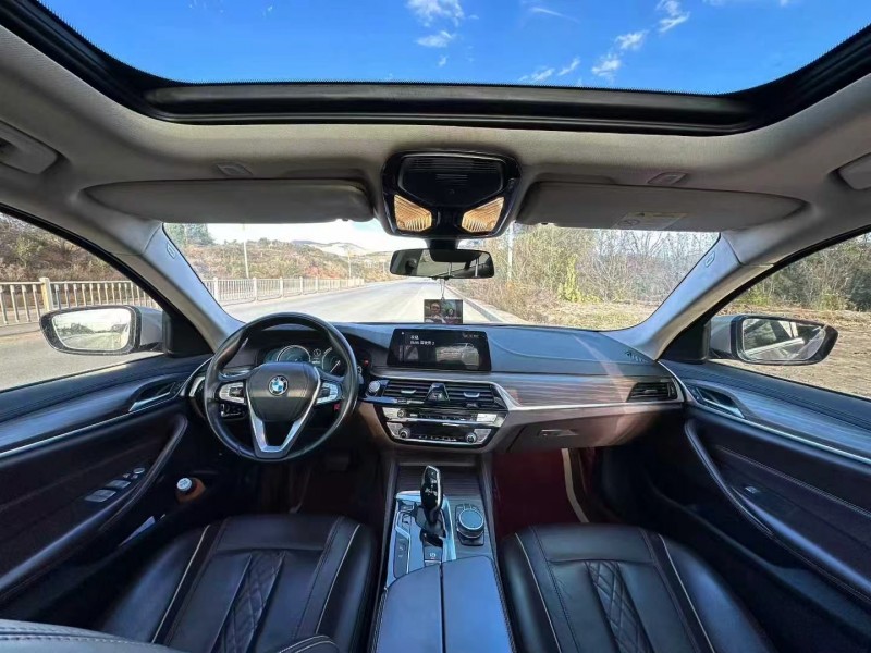 贵阳18年宝马5系6