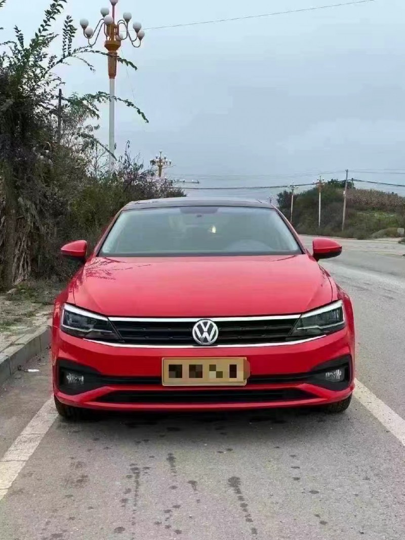 六盘水20年大众凌渡1