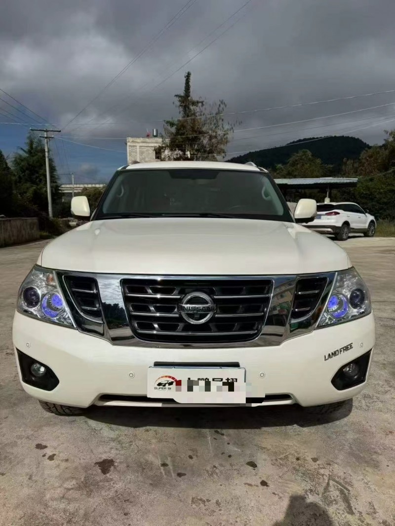 贵阳20年日产途乐1