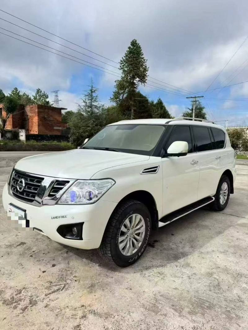 贵阳20年日产途乐2