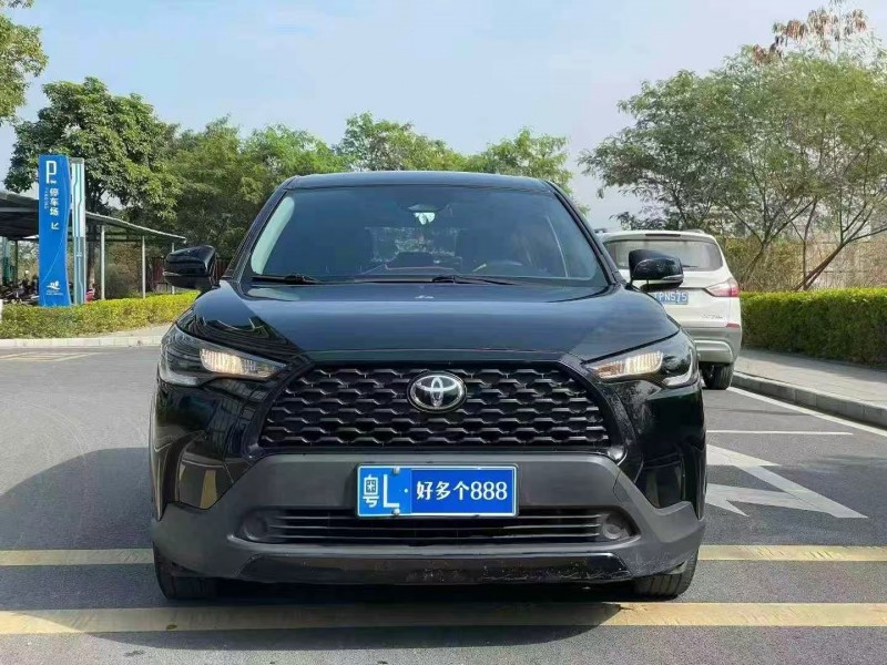 东莞23年丰田卡罗拉1